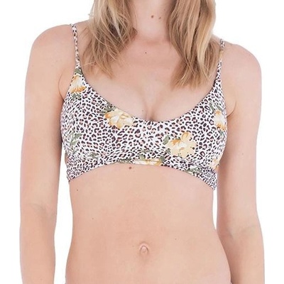 Hurley Jungle Cat Bralette dámské plavky