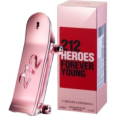 Carolina Herrera 212 Heroes Forever Young EDP TR 80ml Женски