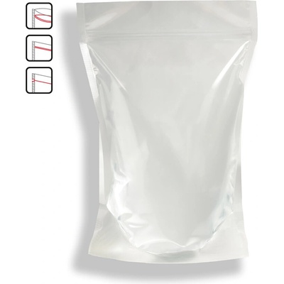Sáčky Doypack, 2000ml, TRANSPARENT PET/PE, 100 ks / bal