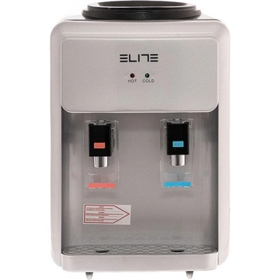 Elite Диспенсър за вода Elite WDE-2539GR, Затопляне 5 л/ч, Охлаждане 0.75 л/ч, Бял (72539)