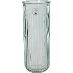 DECORIS ВАЗА СТЪКЛЕНА 810106 Ø11х28см СИВА (810106)