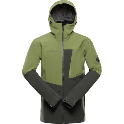 ALPINE PRO Мъжко яке с мембрана ptx ALPINE PRO ZARR 2 turtle green ALPINE PRO | Zelen | МЪЖЕ | XL