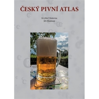 Český pivní atlas - Jiří Hasman