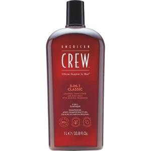 American Crew 3-in-1 Classic Shampoo, Conditioner and Body Wash 1000 ml