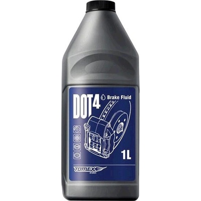 Tomex Brzdová kvapalina DOT4 1 l