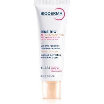 BIODERMA Sensibio AR+ CC крем SPF 50+ 40ml
