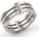 Prsteny Boccia titanium 0126-01