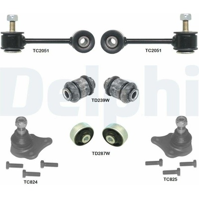 DELPHI Sada na opravy, příčné závěsné rameno TC1970KIT