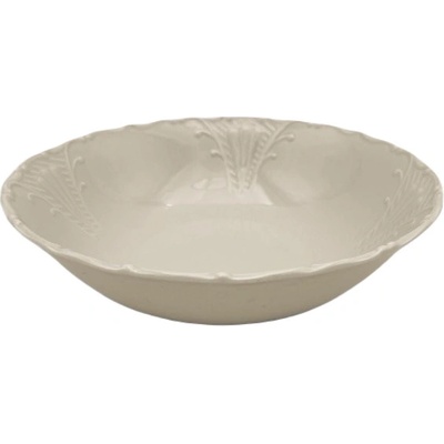 Moritz Zdekauer miska porcelán kompotová Liana slonová kost 26 cm