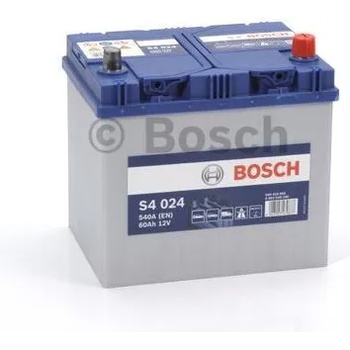 Image 1 of Bosch S4 60Ah 540A right+ Asia (0092S40240)
