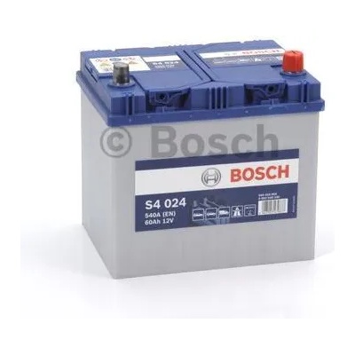 Bosch S4 60Ah 540A right+ Asia (0092S40240)