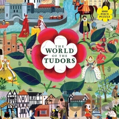 Jigsaw World Of The Tudors 1000 Piece Elizabeth Norton