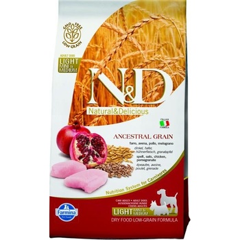 N&D Low Grain Dog Adult Chicken & Pomegranate 2,5 kg