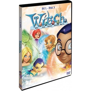 MagicBox W. I. T. C. H 1. série - disk 3. - DVD (019202)