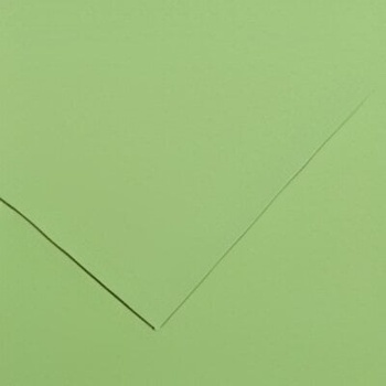 Canson Colorline 50x65 cm Apple Green 27 150 g Цветна хартия (C31074S055)