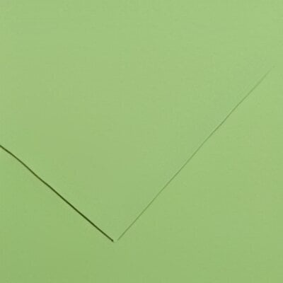 Canson Colorline 50x65 cm Apple Green 27 150 g Цветна хартия (C31074S055)