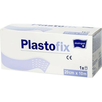 Matopat Matopat Plastofix priedušná fixačná náplasť z netkanej textílie 20 cm x 10 m 1 ks