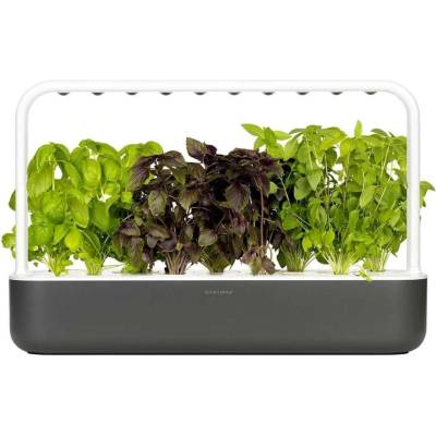 Kvetináč Click and Grow Smart Garden 9 sivý SG9G