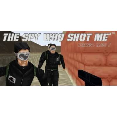 Игра The spy who shot me за PC Steam, Електронна доставка