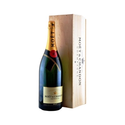 Moët & Chandon Impérial Brut Champagne 12% 3 l (kazeta)