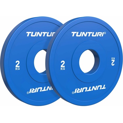 TUNTURI Frakční 2 kg 50 mm pár