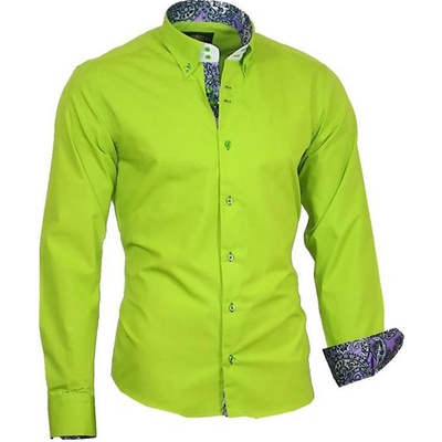 Binder De Luxe košeľa pánska 86004 zelená