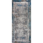 Vitaus Синя пътека подходяща за пране 80x300 cm Abstract Colors Blue - Vitaus (KRN-6201-80x300)