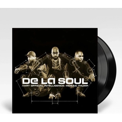 De La Soul - Art Official Intelligence - Mosaic Thump LP