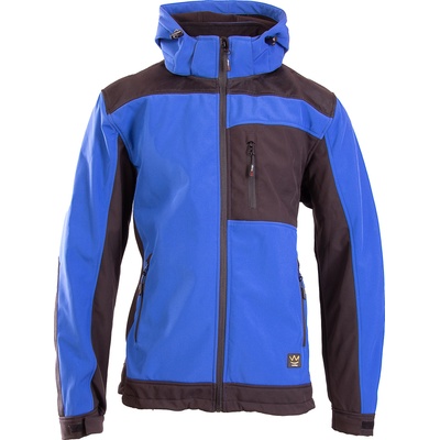 Polstar Софтшел яке за работа Seven Kings Saphir в кралско син цвят (A5SO)