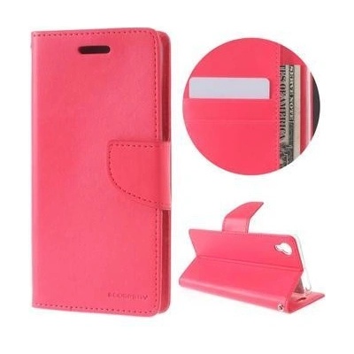 Pouzdro BravoDiary PU kožené Sony Xperia X - rose – Hledejceny.cz