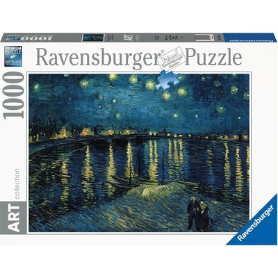 Ravensburger Hvězdná noc nad Rhônou 1000 dílků