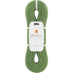 Petzl Динамично въже PETZL Contact 9.8mm 70m green