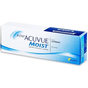 Johnson & Johnson Acuvue 1 Day Moist 30 pcs