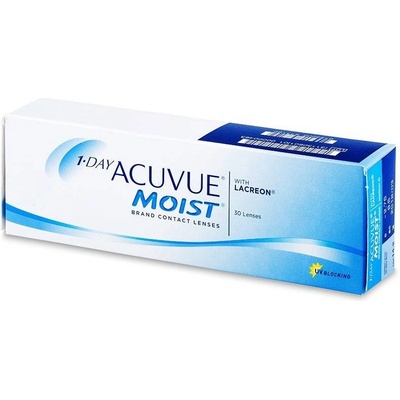 Johnson & Johnson Acuvue 1 Day Moist 30 pcs