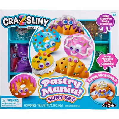 Mac Toys Cra-Z-Slimy - Sada slizů: Cukrářské kreace – Sleviste.cz