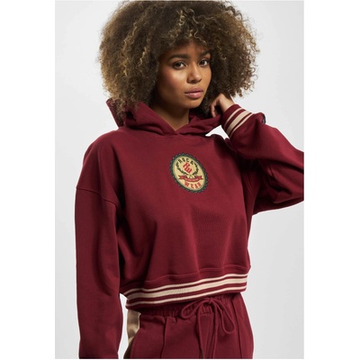 Rocawear Дамски суичър в тъмночервен цвят Rocawear KansasUB-RWLHD005-00606 - Тъмночервен, размер 3XL