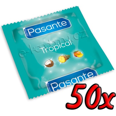 Pasante Tropical Kokos 50 pack