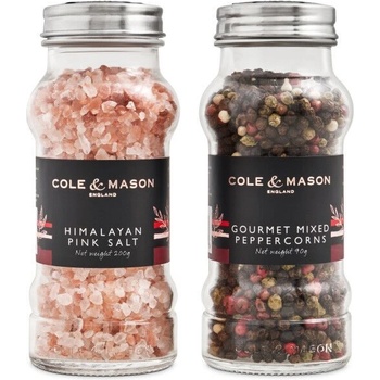 Cole & mason Подаръчен комплект хималайска сол и пипер (Cole-&-Mason-H-FSP164)