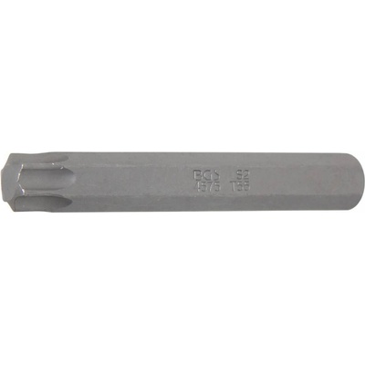 Bit technic 75 mm 10 mm 3/8" uchytenie T Star pre Torx T55 BGS 4575