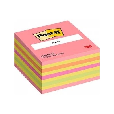 3M Post-it Notes 76x76mm (2028-NPEE) candy pink (450)