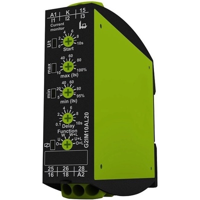 Monitorovací relé G2IM10AL20 24-240V AC/DC 1f multifunkční 2CO série Gamma TELE Haase 2390410