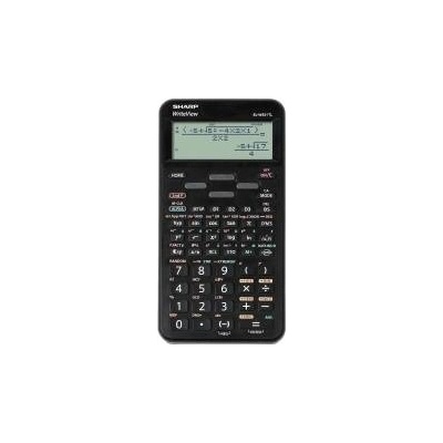Sharp calculator scientific blister elw531tlbbk-eu