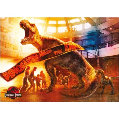 Dino - Puzzle Jurský park - 1 000 piese