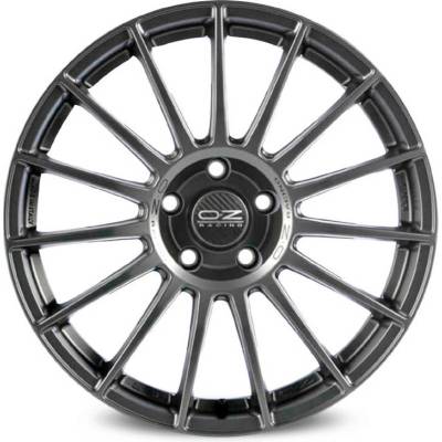OZ SUPERTURISMO LM 8x18 5x114,3 3 ET45 matt graphite