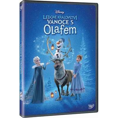 Ledové království: Vánoce s Olafem DVD