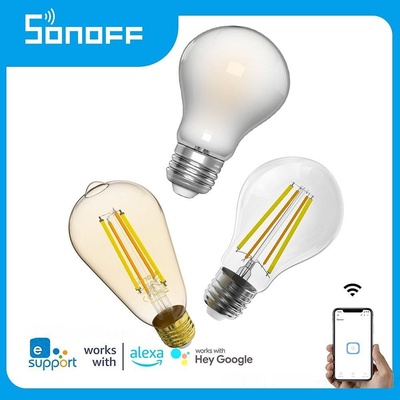 SONOFF Смарт Лед Крушка SONOFF B02-F Wi-Fi (M0802040003)
