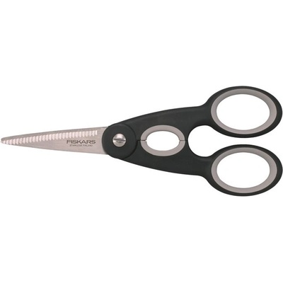 Fiskars Кухненска ножица 22 см FISKARS "Functional ReNew", черна 1003034 (1003034)