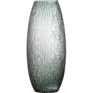 Bloomingville Сива стъклена ръчна изработка ваза (височина 50 cm) Brock - Bloomingville (82072219)