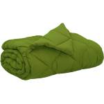 Pure Line Home Лятна олекотена завивка Color Warm с полиестерен пълнеж, 200 г/м2, зелена