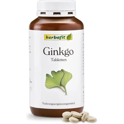 Herbafit Ginkgo biloba 400 tabliet